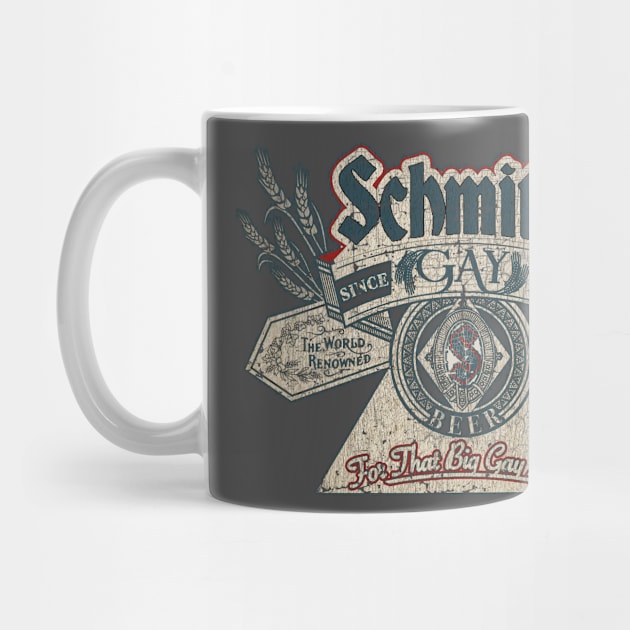 Schmitts Gay Beer - Vintage by Thrift Haven505